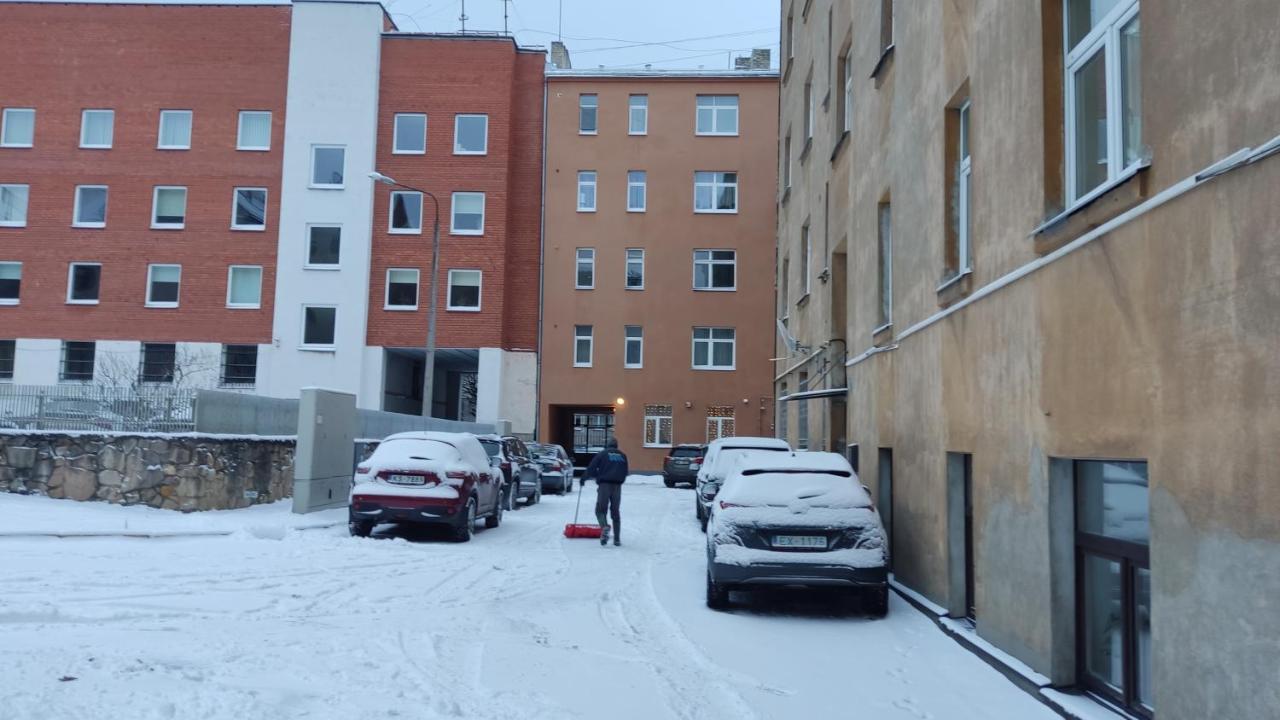 Joya Mia - The Soul Of Riga & Free Parking Appartement Buitenkant foto
